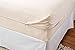 Magnolia Organics Barrier Cloth Mattress Cover - Deep Queen, Natural