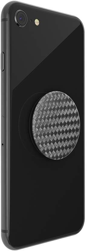 PopSockets: PopGrip Expanding Stand and Grip with a Swappable Top for Phones & Tablets - Carbonite Weave, universal - Image 5