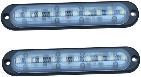 2pcs Car Vehicles 10LED Daytime Running Light DRL Kit Fog Lamp Daylight