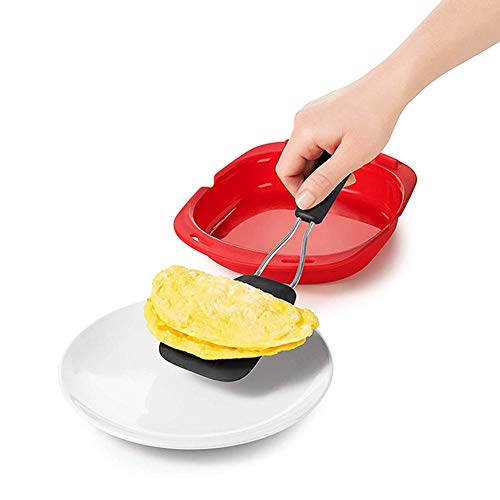 5 Omlette+Microwave+Silicone+Omelette+Steamer