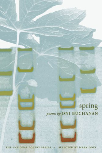 Spring (National Poetry Series)