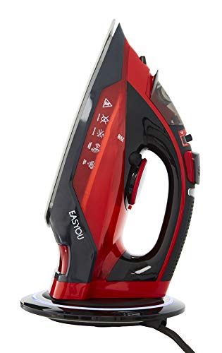 Easyou Fer À Repasser Vapeur, Fer Sans Fil Vapeur Simple Move 2400W Syir6-I016