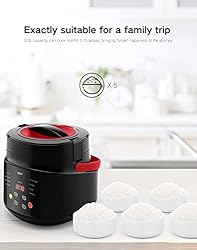HSJ 12V/24V Universal Car Rice Cooker, Portable