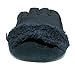 Isotoner Women's Nylon SmarTouch Winter Texting Gloves, Large / Xlarge, Black