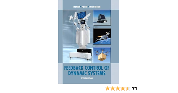 Feedback Control Of Dynamic Systems Franklin Gene F Powell J David Emami Naeini Abbas Au Books