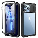 Ruky for iPhone 13 Pro Max Phone Case with Slide