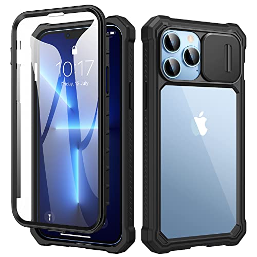 Ruky for iPhone 13 Pro Max Phone Case with Slide