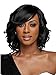 Short Curly Hair Wig for Women African american Heat Resistant Synthetic Hair Wigs
