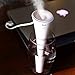 ELENKER Quiet Portable Cool Mist Water Humidifier with Auto Shut-off, USB Cabel( White )