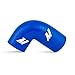 Mishimoto MMHOSE-SUB-INT4BL Subaru WRX STI USDM Silicone Intercooler Hoses, 2004-2008, Blue