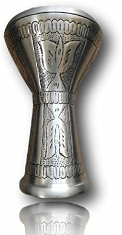 VD Percussion Hand Hammered Tulip Antique Pattern Doumbek 3028L