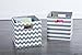 DII Polyester Cube Storage Collection Hard Sided Collapsible, 11x11x11, Gray