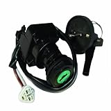 Caltric IGNITION KEY SWITCH Fits KAWASAKI PRAIRIE 360 KVF360 4X4 2003-2012 ATV SWITCH