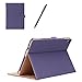 ProCase for Lenovo Tab 4 10 Case - PU Leather Stand Folio Case Protective Cover for Lenovo Tab 4 Tablet 10.1 Inch 2017 Release (Model: TB-X304F/TB-X304N/ZA2J0007US) -Purple
