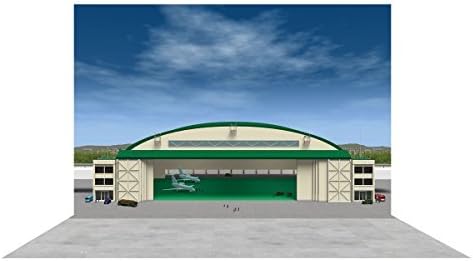 Miniature garden Giken diorama sheet? 1/144 Air Corps hangar set