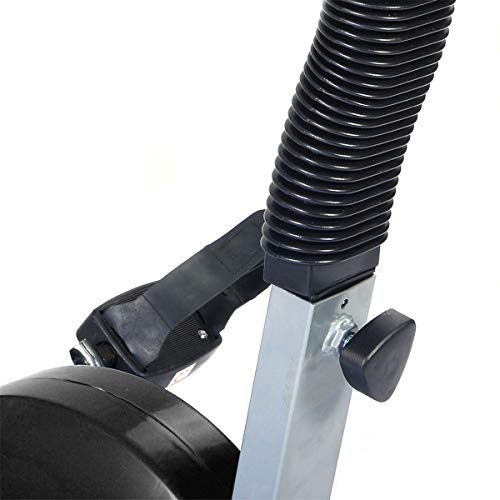USA_BEST_SELLER Exercise Bike Cardio Fitness Gym Cycling Machine Digital LCD Screen Adjustable Resistance