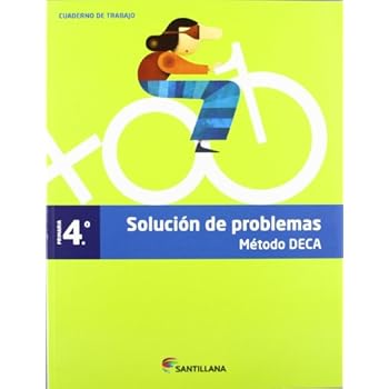 CUADERNO PROBLEMAS METODO DECA 4 PRIMARIA - 9788468010427
