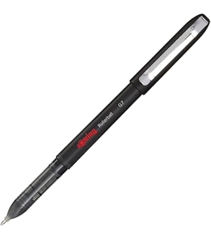 筆記具 Rotring pencase eraser roller ball point rOtring Caneta Rollerball | Ponta de agulha (0,5 mm) Ponto de rolo