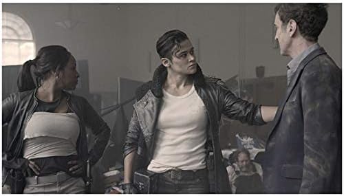 Z Nation Kellita Smith As Warren And Katy M O Brian As George