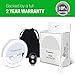 KobraTech Clip On Ring Light for Laptop & Phone | MiLite Mini Clip On iPhone Light with Remote | Mini Selfie Light for iPhone, Android, Laptop, iPad or Tablet | Includes Bluetooth Remote Shutter