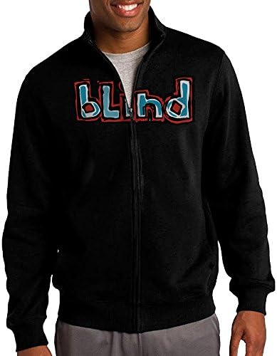 Mens Sportswear Blind Skate Hooded Jacket