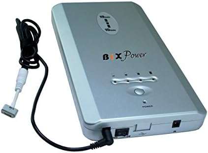 Bixpower Mac170 Super Capacity 159 Wh (44,000mah) Rechargeable External Battery for Apple Macbook Computers