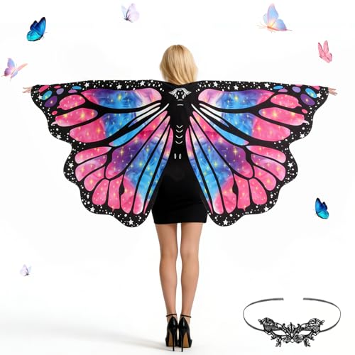 Changing Rose-pink Wings