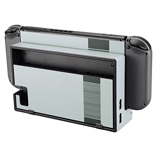 image for eXtremeRate NES Edition Full Set Skin Sticker Decal for Nintendo Switc