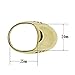 Homelix Handmade Traditional Brass Archery Thumb Ring (24#)