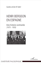 Henri Bergson en Espagne