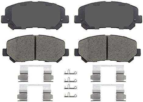 Front Disc Brake pads 2013 Dodge Dart (FMSI thickness 0.700")