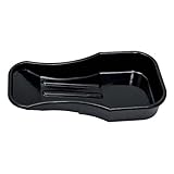 OEMTOOLS 87017 Black 2.8 Quart Oil Drain Pan