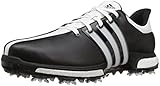 adidas Men's Tour 360 Boost Cblack/FTW Golf Shoe