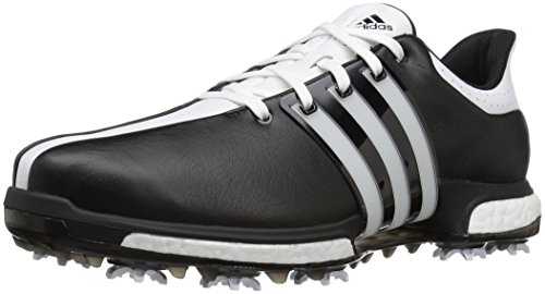 adidas Men's Tour 360 Boost Cblack/Ftw Golf Shoe