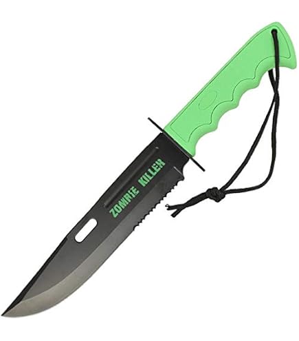 Amazon.com : Z-Hunter – Fixed Blade Survival Knife – Partially