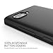 Caseflex Low Profile Blackberry KEY2 Case with Ultra Slim and Lightweight Protection Soft Silicone Flexible Cover with Matte Finish for the Blackberry Key 2 - Black - CS000003BB