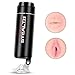 Male Masturbator Cup - CyberSkin Stealth Double Stroker Vagina & Mouth with Adjustable Suction Cup, Realistic Blow Job Deep Throat Stroker Pocket Pussy Adult Sex Toys Removable for Male Masturbation