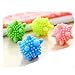 BESTOMZ 10pcs Laundry Ball Washing Ball Reusable Washing Machine Balls for Cleaning Clothes (Mixed Colors)