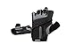 Contraband Pink Label 5137 Women's Padded Weight Lifting and Rowing Gloves w/Grip-Lock Padding (Pair) - Machine Washable Fingerless Workout Gloves Designed Specifically for Women (Gray, Small)