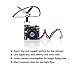 Wolfwhoop WT06 Micro AIO 600TVL Camera Only 3.5g 5.8GHz 25mW FPV transmitter with Clover Antenna Combo for FPV Racing Drone Wireless Radio Transmission