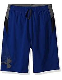 Under Armour Short corto tejido Evolve para niño