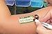 Ninja 6pk SafetyTat Child ID Tattoos includes skin prep wipes and tattoo marking pen