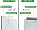 Future Way 2-Pack 3-in-1 H13 True HEPA Replacement Filter Compatible with Pure Enrichment PureZone Air Purifier, 2 Filter & 2 Prefilters, Replace PEAIRFIL