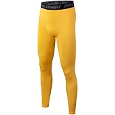 HYCOPROT Men's Compression Pants Athletic Tight,Leggings Base Layer Bottoms for Running Workout Sports Yoga Basketball