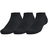Under Armour Unisex-Adult Training Cotton Low Socks 3 Pack