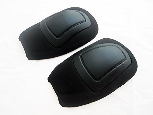 DLP Tactical Hardshell Knee Pads for G3 Combat Pants (Crye Airflex Compatible) (Black)