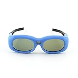 Compatible Optoma ZD201 Kids Blue DLP-Link 3D Glasses by Quantum 3D (G9)