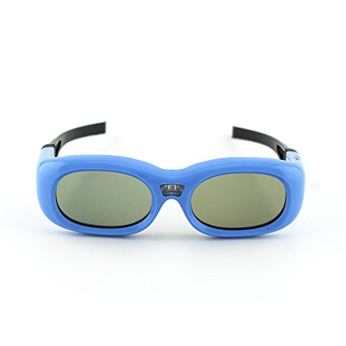 Compatible Ricoh 308884 Kids Blue 3D Glasses (DLP-Link) by Quantum 3D (G9)