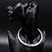 Stuffwholesale Crystal Rhinestone Choker Necklace Silver Double Rows Cup Chain Women Jewelry (Silver)