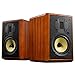 Swans Speakers – M1A – Active Wireless Bookshelf Speakers – Wi-Fi/LAN/Bluetooth/Balanced XLR/Optical and Line Input – RMS 240W- 2-Year Warranty (M1A)thumb 1